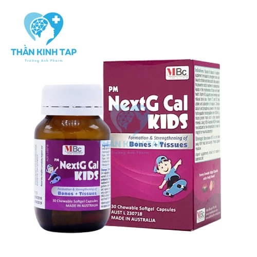 PM NextG Cal Kids - Cung cấp lượng calci cho cơ thể